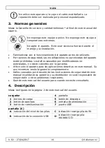 Preview for 16 page of Velleman VLE4 User Manual