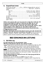 Preview for 18 page of Velleman VLE4 User Manual