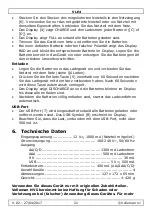 Preview for 21 page of Velleman VLE4 User Manual