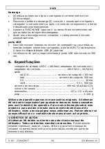 Preview for 29 page of Velleman VLE4 User Manual