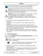 Preview for 3 page of Velleman VLE612 User Manual