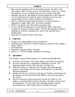 Preview for 4 page of Velleman VLE612 User Manual