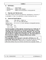 Preview for 5 page of Velleman VLE612 User Manual