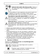 Preview for 7 page of Velleman VLE612 User Manual