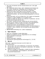 Preview for 8 page of Velleman VLE612 User Manual