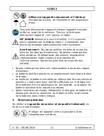 Preview for 11 page of Velleman VLE612 User Manual