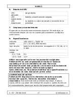 Preview for 17 page of Velleman VLE612 User Manual