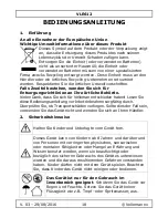 Preview for 18 page of Velleman VLE612 User Manual