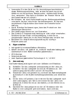 Preview for 20 page of Velleman VLE612 User Manual