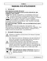 Preview for 26 page of Velleman VLE612 User Manual