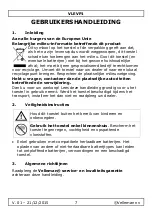 Preview for 7 page of Velleman VLEVP1 User Manual