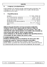 Preview for 18 page of Velleman VLEVP1 User Manual