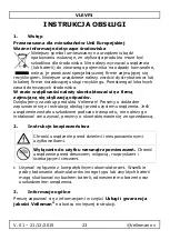 Preview for 23 page of Velleman VLEVP1 User Manual