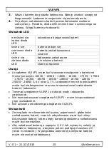 Preview for 25 page of Velleman VLEVP1 User Manual