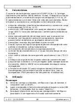 Preview for 28 page of Velleman VLEVP1 User Manual