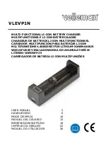 Предварительный просмотр 1 страницы Velleman VLEVP1N User Manual