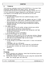 Preview for 3 page of Velleman VLEVP1N User Manual