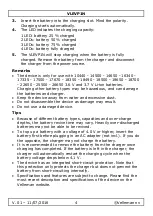 Preview for 4 page of Velleman VLEVP1N User Manual