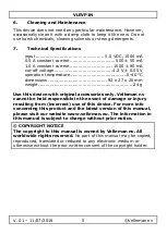 Preview for 5 page of Velleman VLEVP1N User Manual