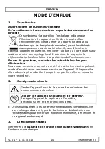 Preview for 10 page of Velleman VLEVP1N User Manual