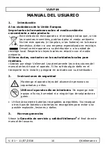 Preview for 14 page of Velleman VLEVP1N User Manual