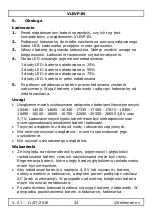 Preview for 24 page of Velleman VLEVP1N User Manual