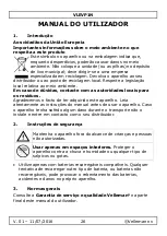 Preview for 26 page of Velleman VLEVP1N User Manual