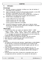 Preview for 28 page of Velleman VLEVP1N User Manual