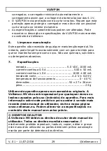 Preview for 29 page of Velleman VLEVP1N User Manual