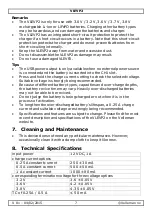 Preview for 7 page of Velleman VLEVP2 User Manual