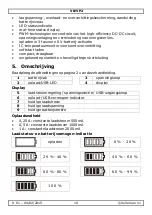 Preview for 10 page of Velleman VLEVP2 User Manual