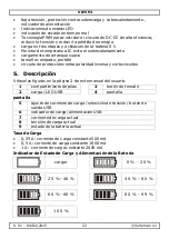 Preview for 22 page of Velleman VLEVP2 User Manual