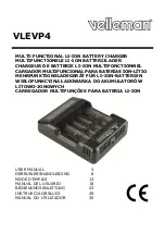 Предварительный просмотр 1 страницы Velleman VLEVP4 User Manual