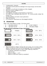 Предварительный просмотр 4 страницы Velleman VLEVP4 User Manual