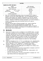 Preview for 10 page of Velleman VLEVP4 User Manual