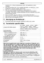 Preview for 12 page of Velleman VLEVP4 User Manual