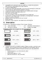 Предварительный просмотр 14 страницы Velleman VLEVP4 User Manual