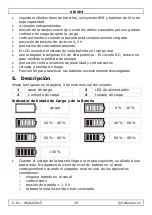 Предварительный просмотр 19 страницы Velleman VLEVP4 User Manual