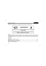 Предварительный просмотр 34 страницы Velleman VM109 Manual