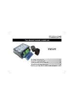 Velleman VM130T Manual предпросмотр