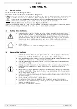 Предварительный просмотр 2 страницы Velleman VMA203 User Manual