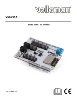 Velleman VMA205 User Manual предпросмотр