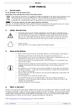 Preview for 2 page of Velleman VMA205 User Manual