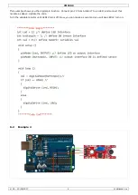 Предварительный просмотр 4 страницы Velleman VMA309 User Manual