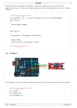 Предварительный просмотр 5 страницы Velleman VMA309 User Manual