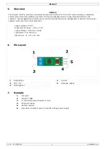 Предварительный просмотр 3 страницы Velleman VMA323 User Manual