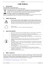 Preview for 2 page of Velleman VMA324 User Manual