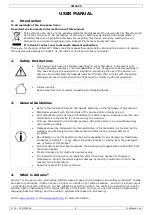 Preview for 2 page of Velleman VMA325 User Manual