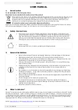 Предварительный просмотр 2 страницы Velleman VMA327 User Manual