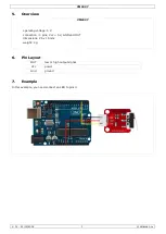 Предварительный просмотр 3 страницы Velleman VMA327 User Manual